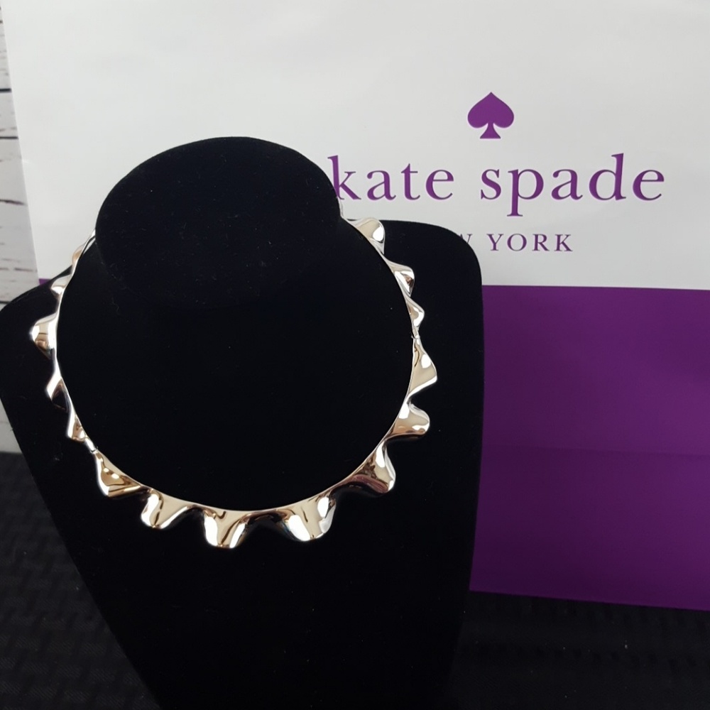 Kate Spade Pin Tuck Necklace NWT